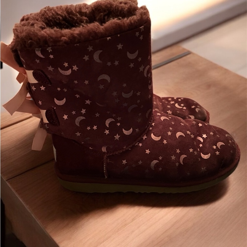 UGG Brown Celestial Slippers